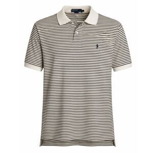 POLO BY RALPH LAUREN CLASSIC O.G. Y2K 90S PREPPY STRIPED CASUAL EVERYDAY POLO LG